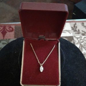 Ladies CZ Necklace(NWOT)
